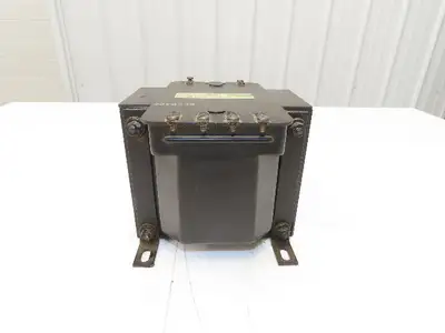 Hevi-Duty E850TB Power Transformer 850VA 1Ph HV 460/230/208 LV 115