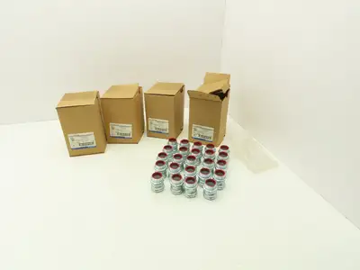 TC713A Steel City 1" EMT Conduit Compression Connector Insulated Lot of 99