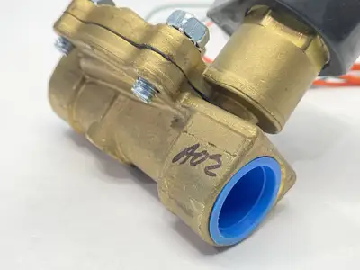 02250125-668 | Sullair  2-Way Pneumatic Solenoid Valve 120V 6.9/8.0W - Used