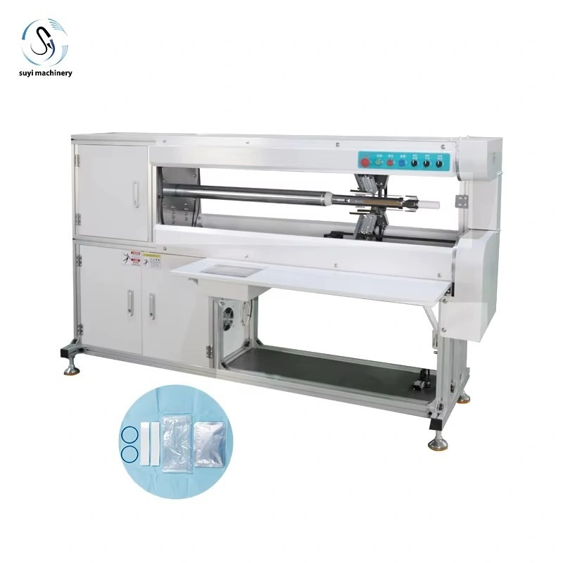 New | in-Stock Sterile TPU Ultrasonic Probe Covers Bag Folding Machines Sterile TPU Ultrasonic Probe Covers Bag Folding Machines Surgical Instruments - Other New York US | hedged7llc #1266840