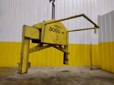 3,000 LBS CALDWELL MOTORIZED COIL GRAB LIFTER: STOCK #22717