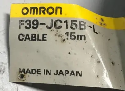 Used OMRON F39-JC15B-L Cable & Wire Michigan US | Ideal Machinery #1308781