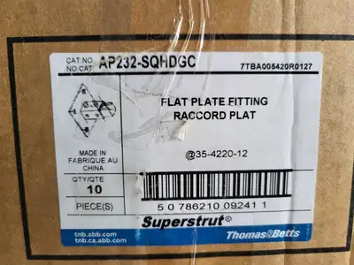 NEW THOMAS BETTS AP232-SQHDGC