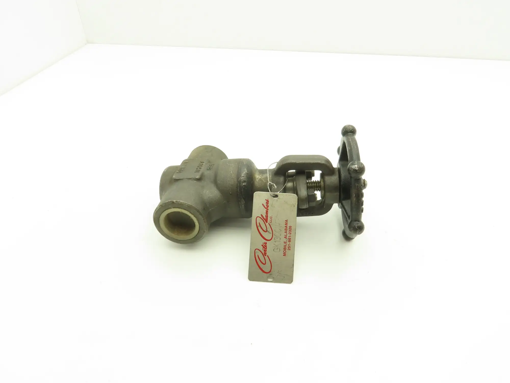 Newco41 18T-FS3-WB-RP-NC 1" Gate Valve 137 Bar Forged Steel Rising Stem