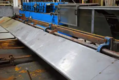 2.75″ CUSTOM Rollformer Flying Saw