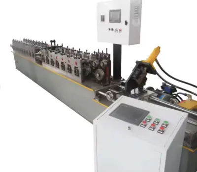 Ceiling T-Bar Roll Forming Machine in the USA