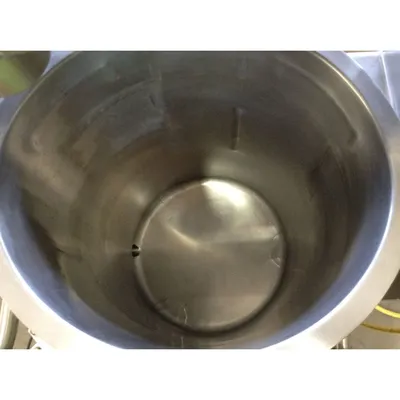 Used 22 Gallon Stainless Steel Walker Lab Mix / Weigh Tank