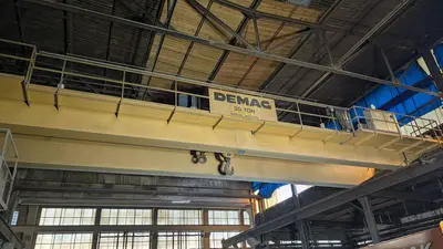 DEMAG 30 / 7 Ton Cranes - Overhead, Bridge | Highland Machinery & Crane (3)