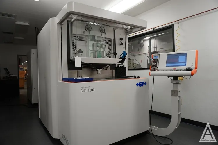 2018 AGIECHARMILLES CUT 1000 Wire EDM | Advanced Capital Equipment