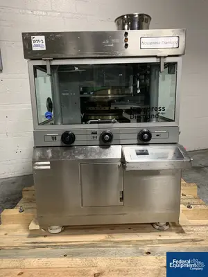 USED Manesty Manesty Novapress Diamond Tablet Press, 45 Station