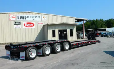 New | in-Stock 2027 PITTS LB55-22DC Lowboy Trailers Tennessee US | LMI Tennessee LLC #1505078