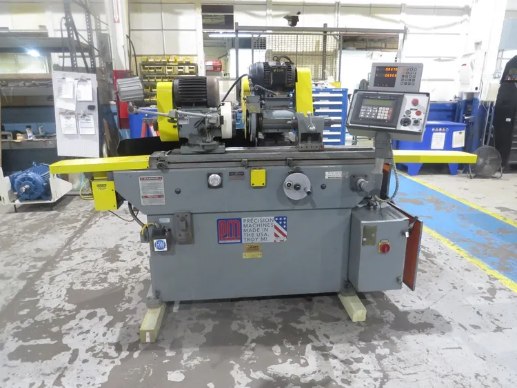 Used 1998 PARKER MAJESTIC 2C Universal Cylindrical Grinders Michigan US | GCH Machinery #75484