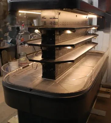 Used _UNKNOWN_ NUMBER: Display Refrigerators Michigan US | Grocery Equipment Sales #1304863
