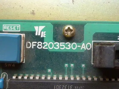 USED YASKAWA JANCD-I007-1 REV A01