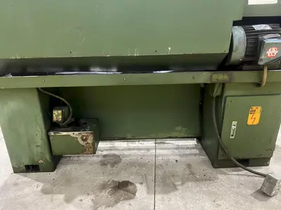 13" X 40" ENCO MODEL #1340 GAP BED ENGINE LATHE, 1.375" HOLE: STOCK #20717