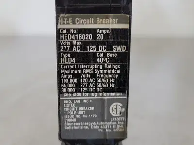 USED ITE HED41B020
