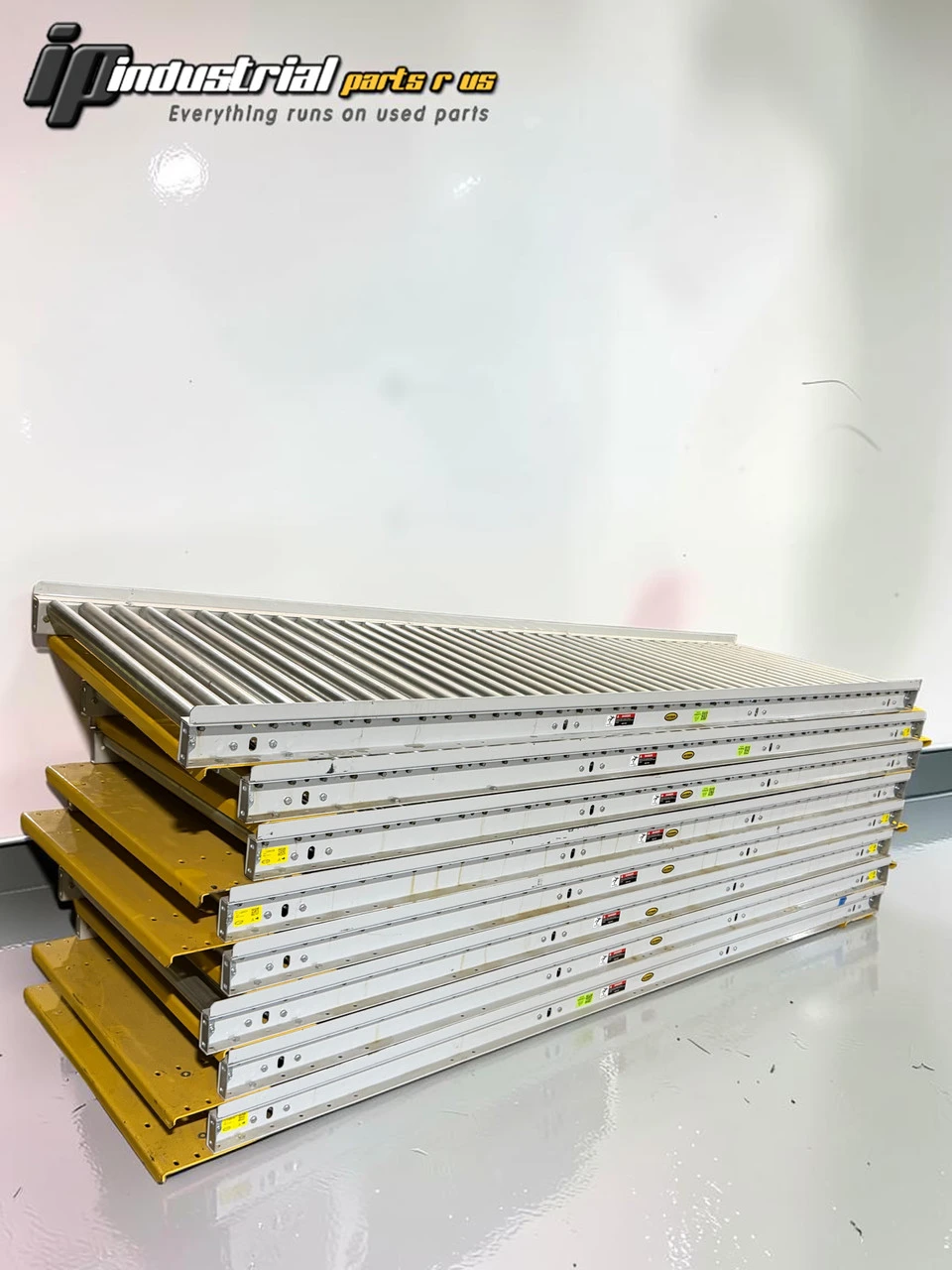 Used HYTROL 32.75" WIDE X 119" LONG Roller Conveyors Kentucky US | Industrial Parts R Us Inc. #1324338