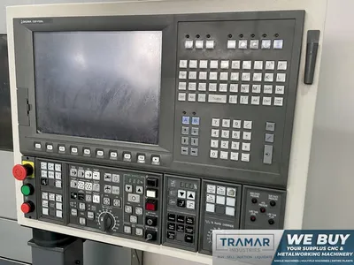 Used 2008 OKUMA MULTUS B400W 5-Axis or More CNC Lathes Michigan US | Tramar Industries #419498