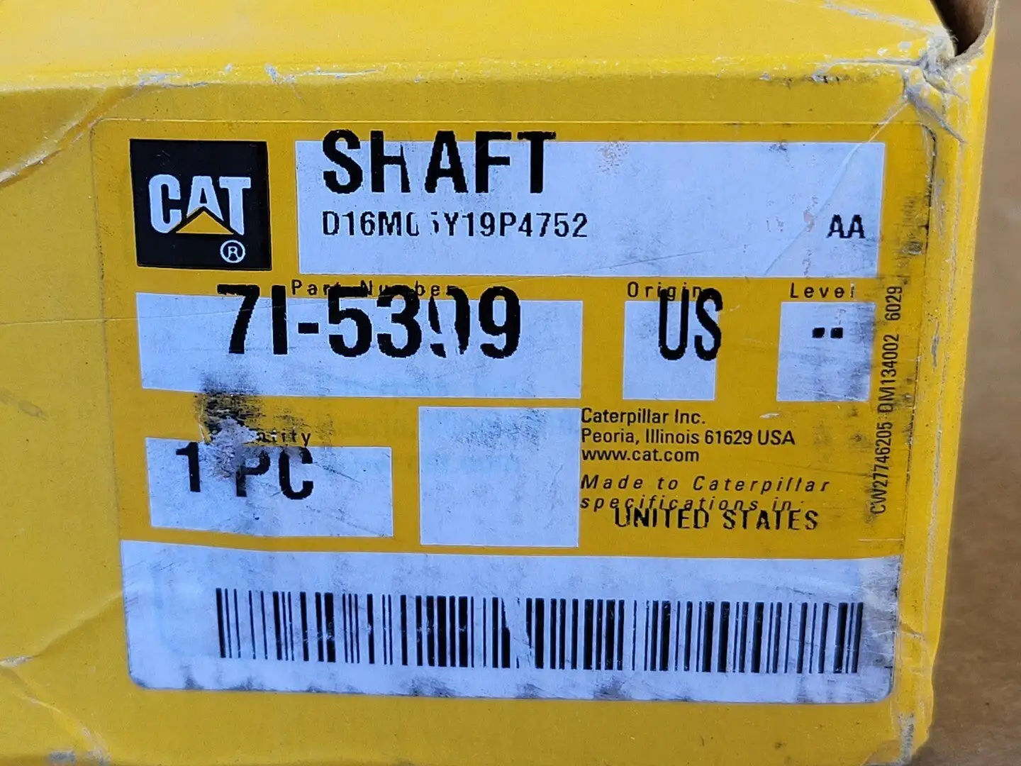 NEW CATERPILLAR 7I-5399