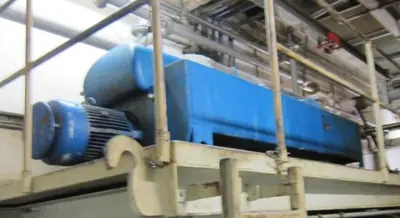 Flottweg Z4D-4/441 tricanter centrifuge, 316SS.