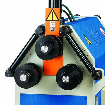 New | in-Stock BAILEIGH INDUSTRIAL R-H55 Angle Bending Rolls British Columbia CA | Lenmark #281400