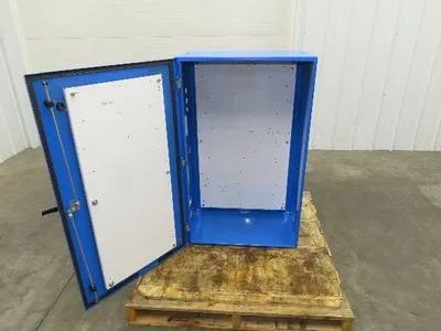 Austin Electrical Enclosure Control Panel 42x26x16" Backplate