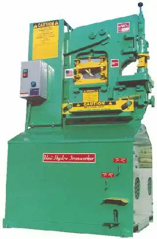 NEW Uni-Hydro 56-14 56 Ton
Hydraulic Ironworker