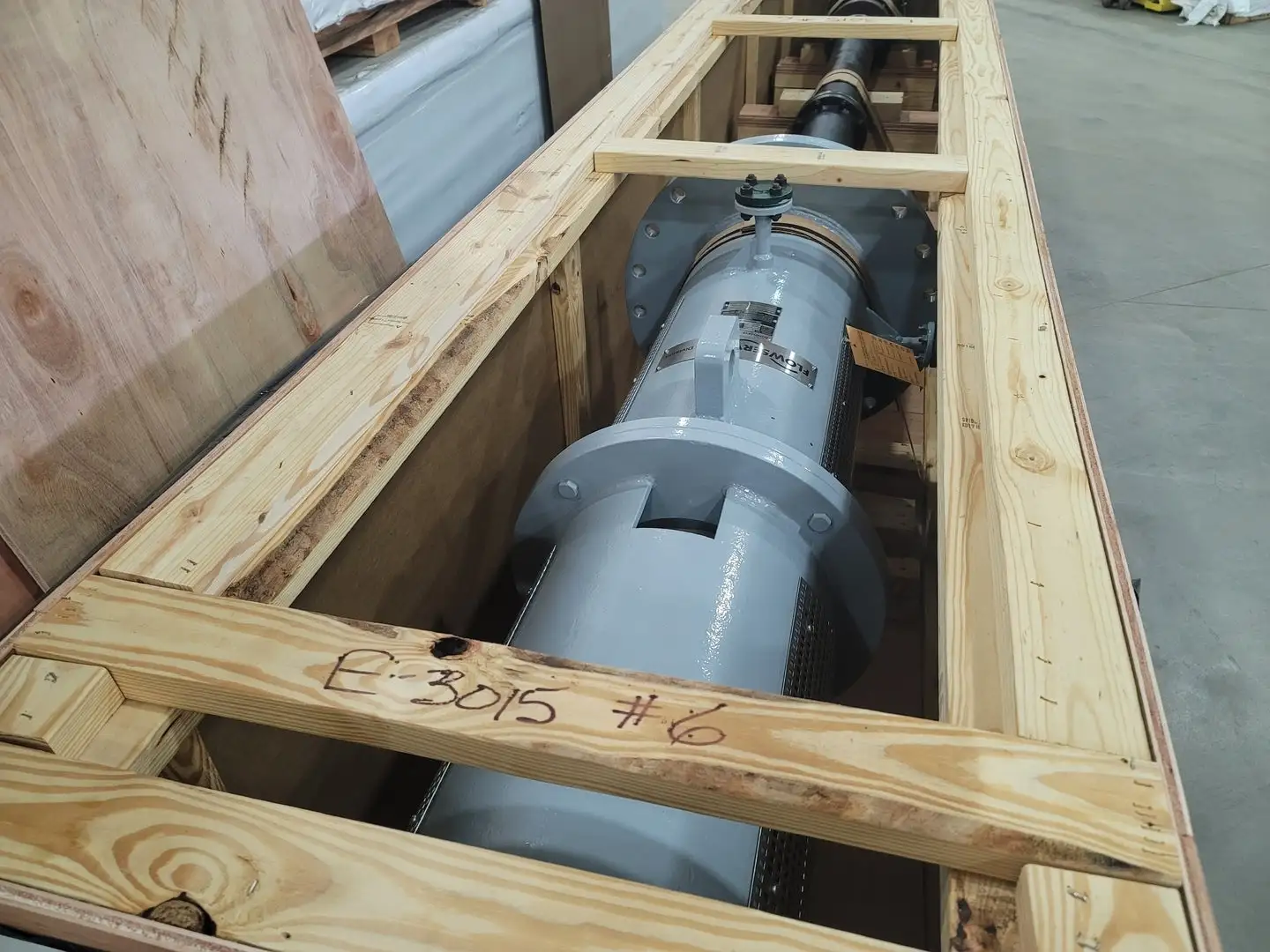 New | in-Stock FLOWSERVE 12 EJH-1 Parts (Hydraulics and Pneumatics) British Columbia CA | Lenmark #257945