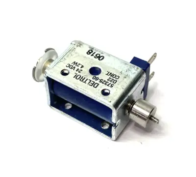 New | in-Stock Deltrol Controls D-Frame Solenoid D22 Misc Electrical & Power Parts Michigan US | Maverick Industrial Sales #1442995