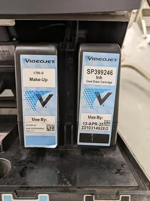 USED VIDEOJET 1610