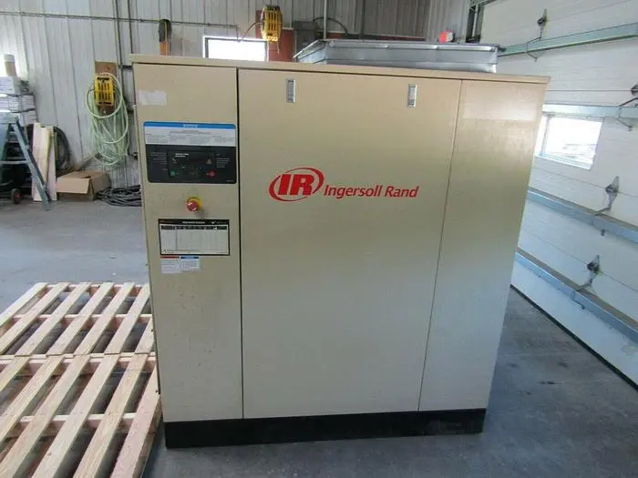 Used INGERSOLL-RAND SSR XF75 Rotary Screw & Sliding Vane Air Compressors Wisconsin US | Midwest Air Compressor #505886