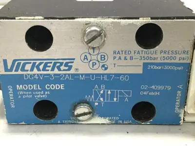 USED VICKERS DG4V-3-2AL-M-U-HL7-60