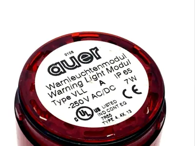 USED AUER TYPE VLL, 750 002 900, 0106