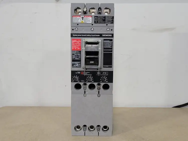 Used SIEMENS CFD63B200 Switchgears British Columbia CA | Lenmark #239383