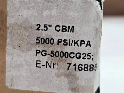 New | in-Stock ACCUTEK PG-5000CG25 Parts (Hydraulics and Pneumatics) British Columbia CA | Lenmark #1440574