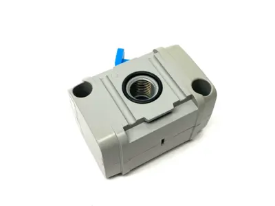 Used Festo Manual Lockout/Shut Off Valve, 3/2 Bistable Pump & Valve Parts Michigan US | Maverick Industrial Sales #1462824