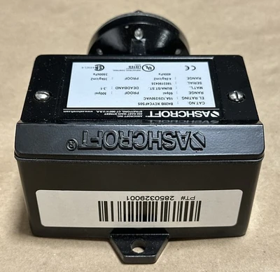 NEW Ashcroft B420B XCYC4FS05