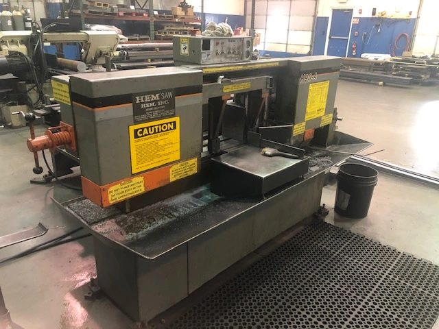 Used HEM H90A Horizontal Band Saws | Mac-Tech #400933