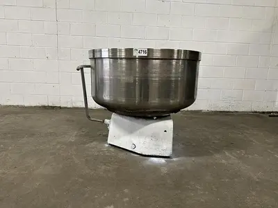 Rondo 240kg Spiral Mixer Bowl