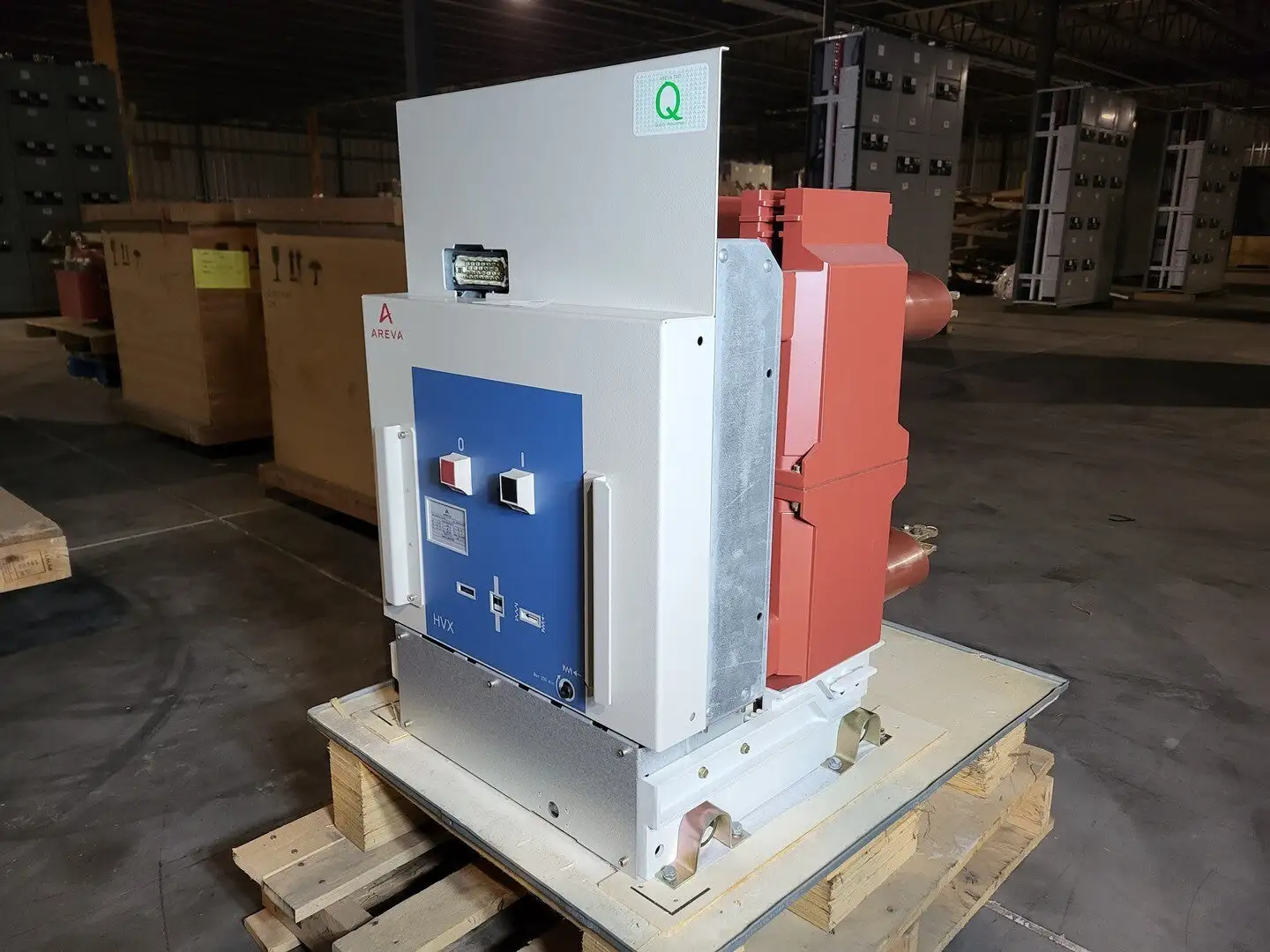 USED AREVA HVX12-31-12E185
