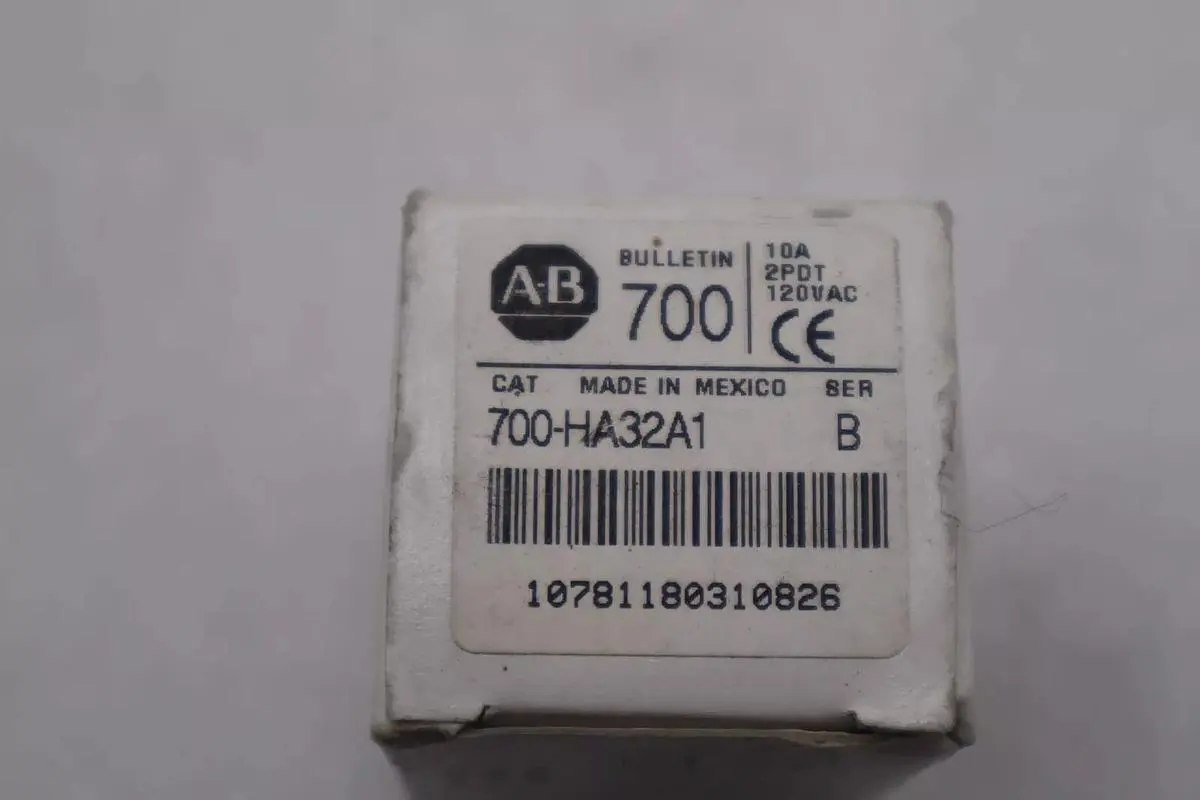 New Allen Bradley 700-HA32A1 Relay 120VAC 10A STOCK K-3410