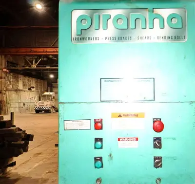 USED 2002 PIRANHA PII-110