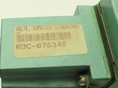 Numatics 34SAD415K013A Solenoid Valve w/ Manifold Block 120V 150 PSI 1/2" NPT
