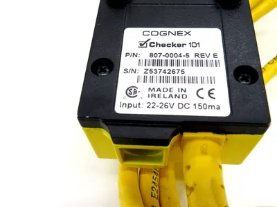 USED COGNEX 807-0004-5 VISION SENSOR 80700045