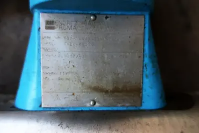 USED ENDRESS-HAUSER PROMASS 63M