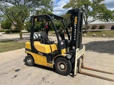 Used 2016 YALE GLP050VX Misc Forklifts Illinois US | Somerset Equipment Sales #1542954