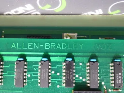 Allen Bradley 634978-90 Control Board Rev.4 with VDZ Daughterboard Used