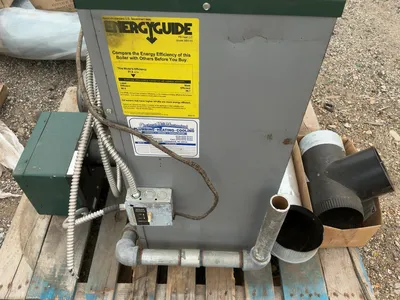 Used _UNKNOWN_ _UNKNOWN_ Boilers Michigan US | Miedema Asset Management Group #1315828