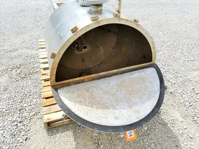 Used STAINLESS _UNKNOWN_ Dish & Cone Bottom Tanks West Virginia US | Cooper Industries #1409308