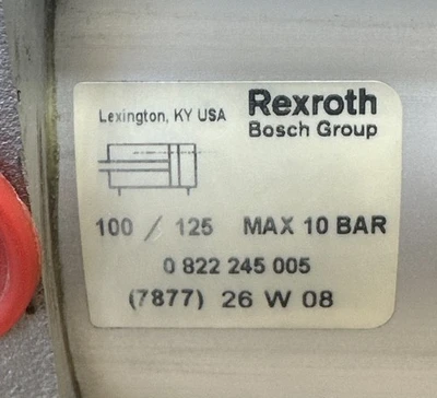 NEW Rexroth 0822245005
